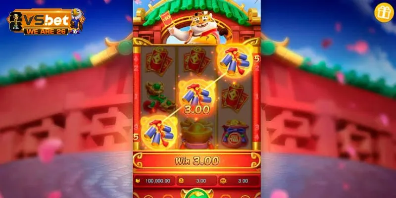 Fortune Tiger có tính năng quay tự động tiện lợi